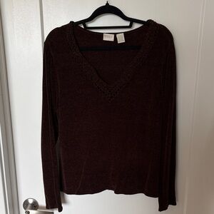 Erika Vintage Chenille Sweater